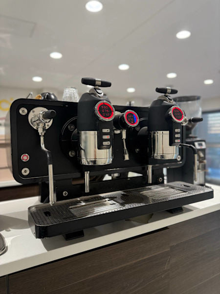 Pre loved Sanremo OPERA 2 group commercial coffee machine