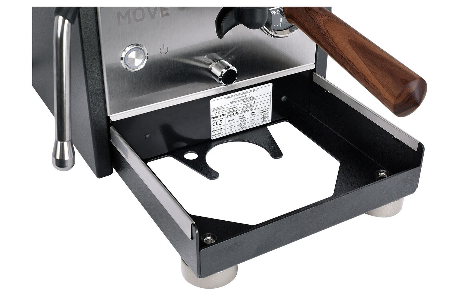 Profitec MOVE Coffee Machine Black ETA October 2025