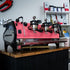 La Marzocco Strada MP 3 Group Espresso Machine Custom Apricot Pink