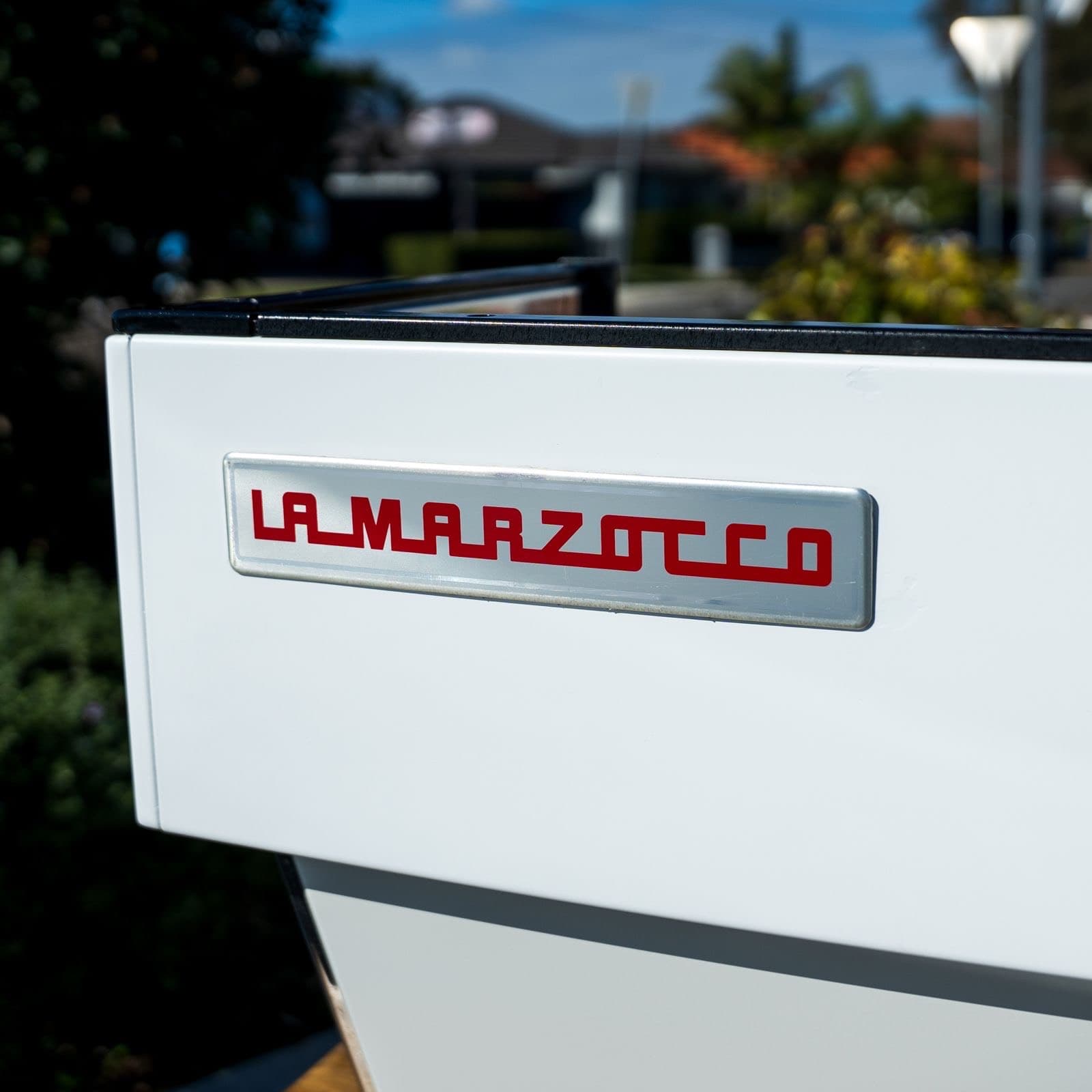 La Marzocco Linea Av 3 Group Tall Cup White - Pre-loved