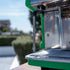 Pre Loved Hulk Green 3 Group Expobar Ruggero Coffee Machine