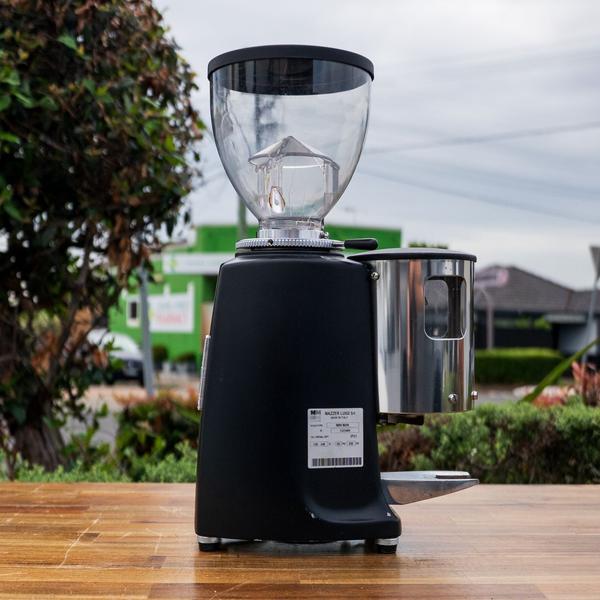 Mazzer Mini Manual Espresso Coffee Grinder Black Pre Loved