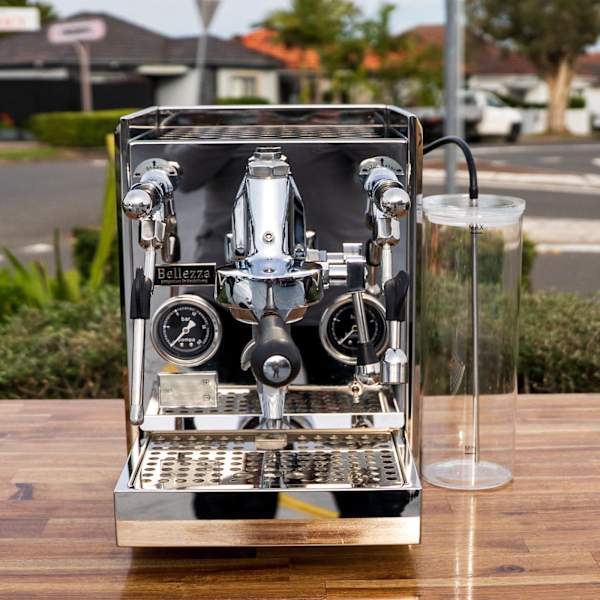 Ex Demo Bellezza Francesca Dual Boiler Coffee Machine