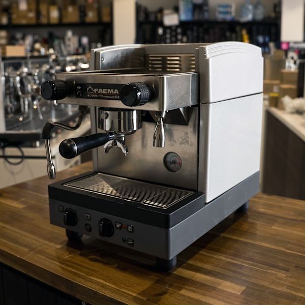 Pre-Loved Faema E98 Compact S1 – Semi-Commercial – 10 Amp