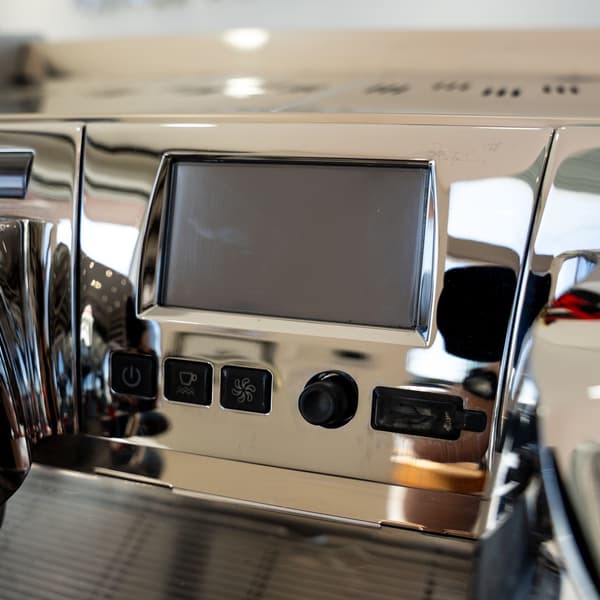 Pre Loved 2 Group Black Eagle Multi Boiler Coffee Machine Ex Training