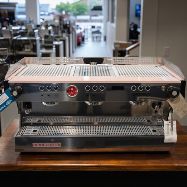 Brand New 2023 Cancelled Order Custom 3 Group La Marzocco PB Coffee Machine