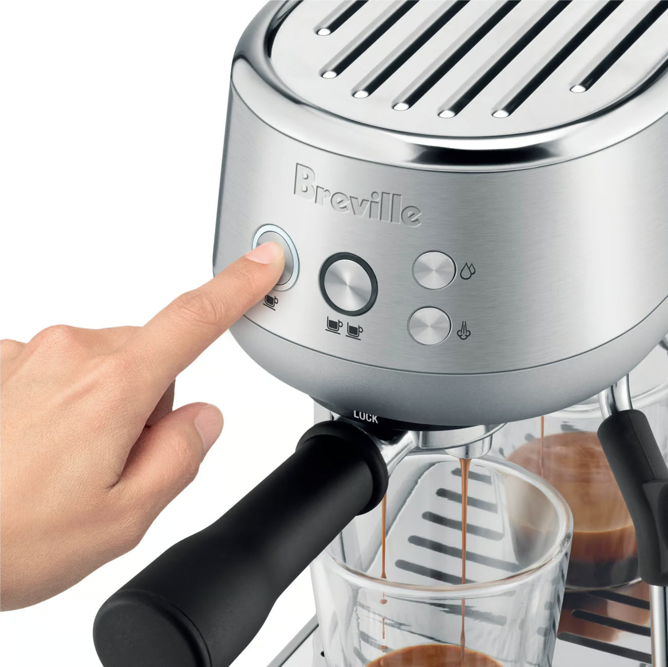 Breville Bambino Manual Espresso Coffee Machine
