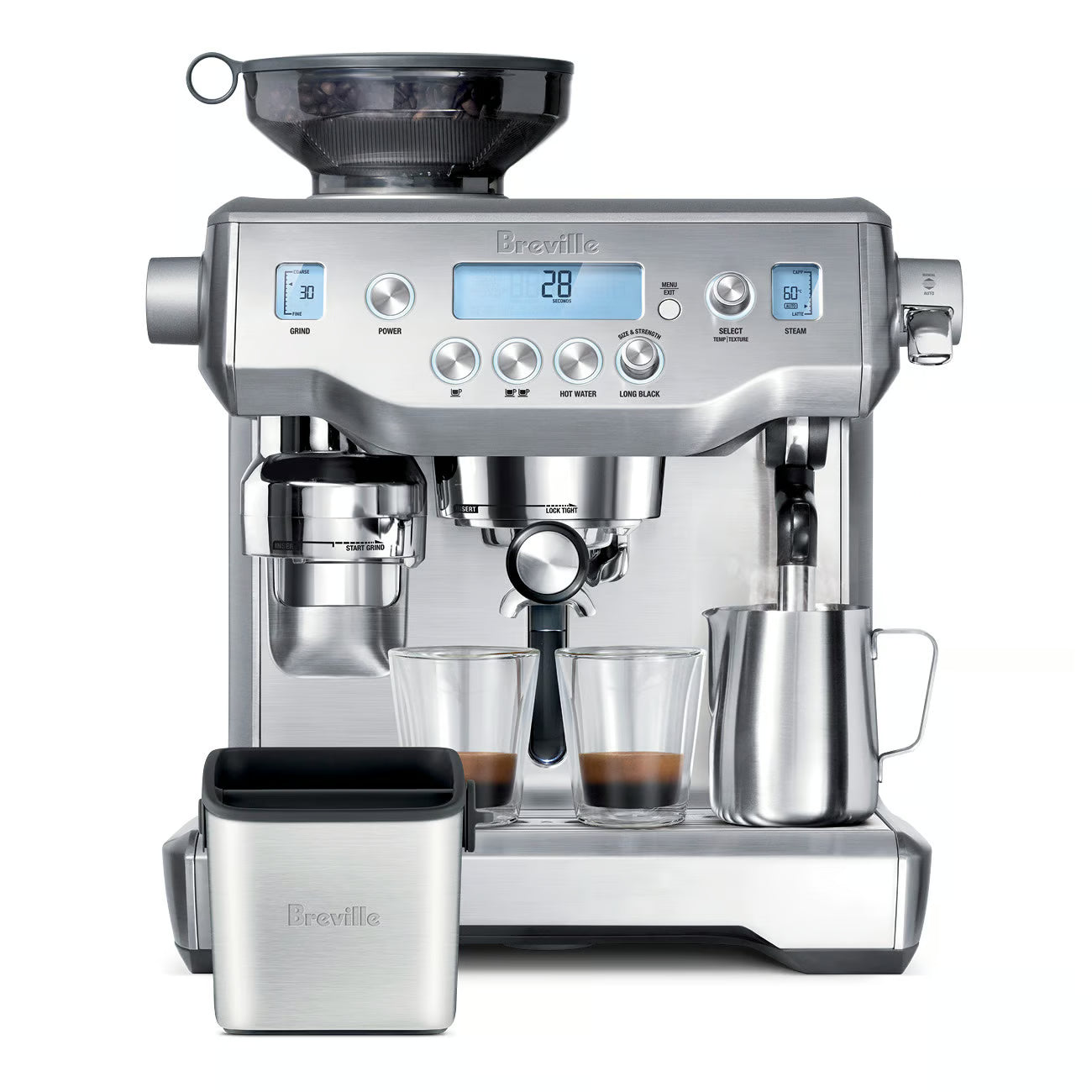 Breville Oracle Automatic Espresso Coffee Machine