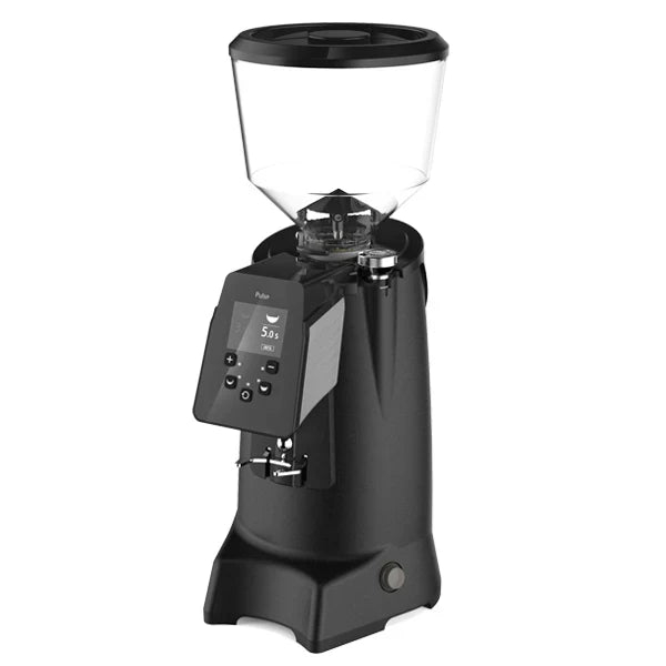 Crem Pulse 75mm Coffee Grinder Black