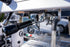 La Carimali Nimble 1 Group White Coffee Machine, Dip DKS-65 Grinder & Accessories Package