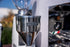 La Carimali Nimble 1 Group White Coffee Machine, Mazzer Mini Electronic A Grinder & Accessories