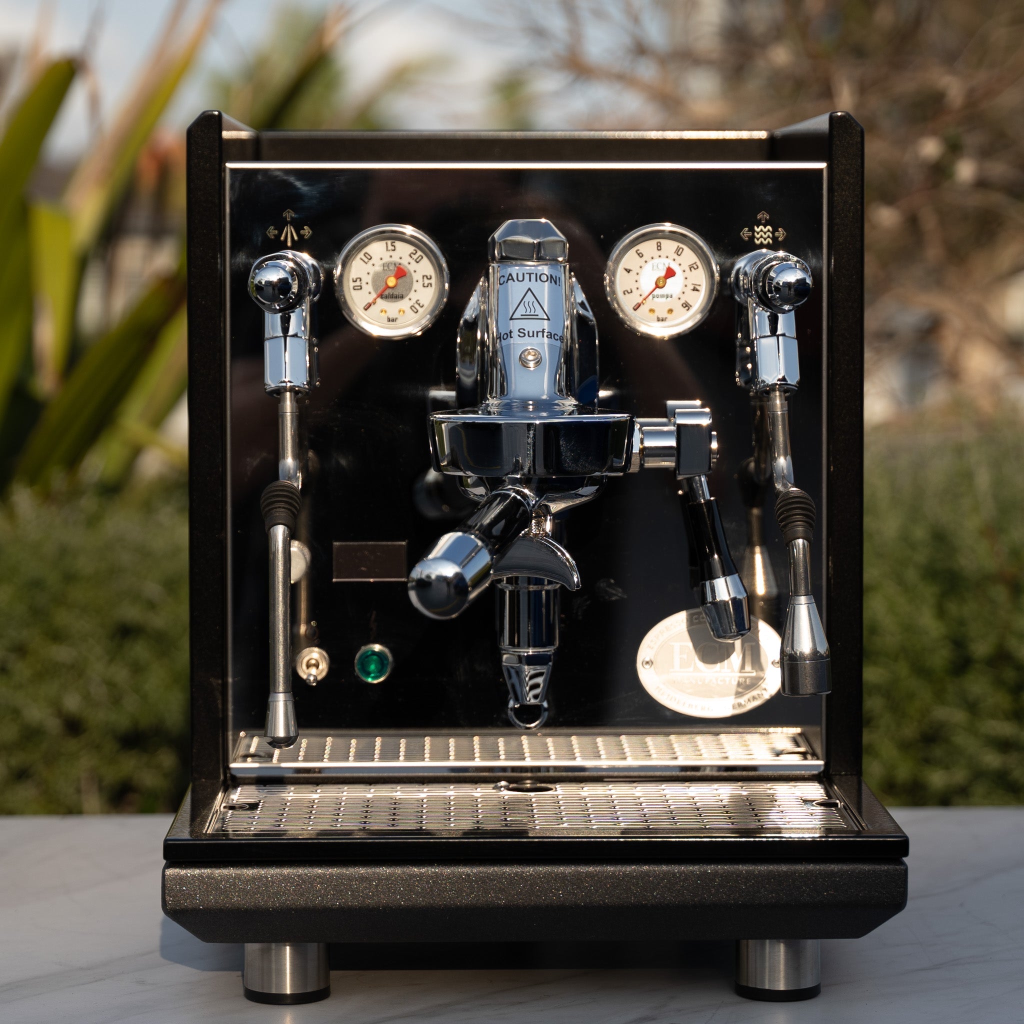 Custom Black ECM Synchronika II Coffee Machine- Preorder Due Late August  2025