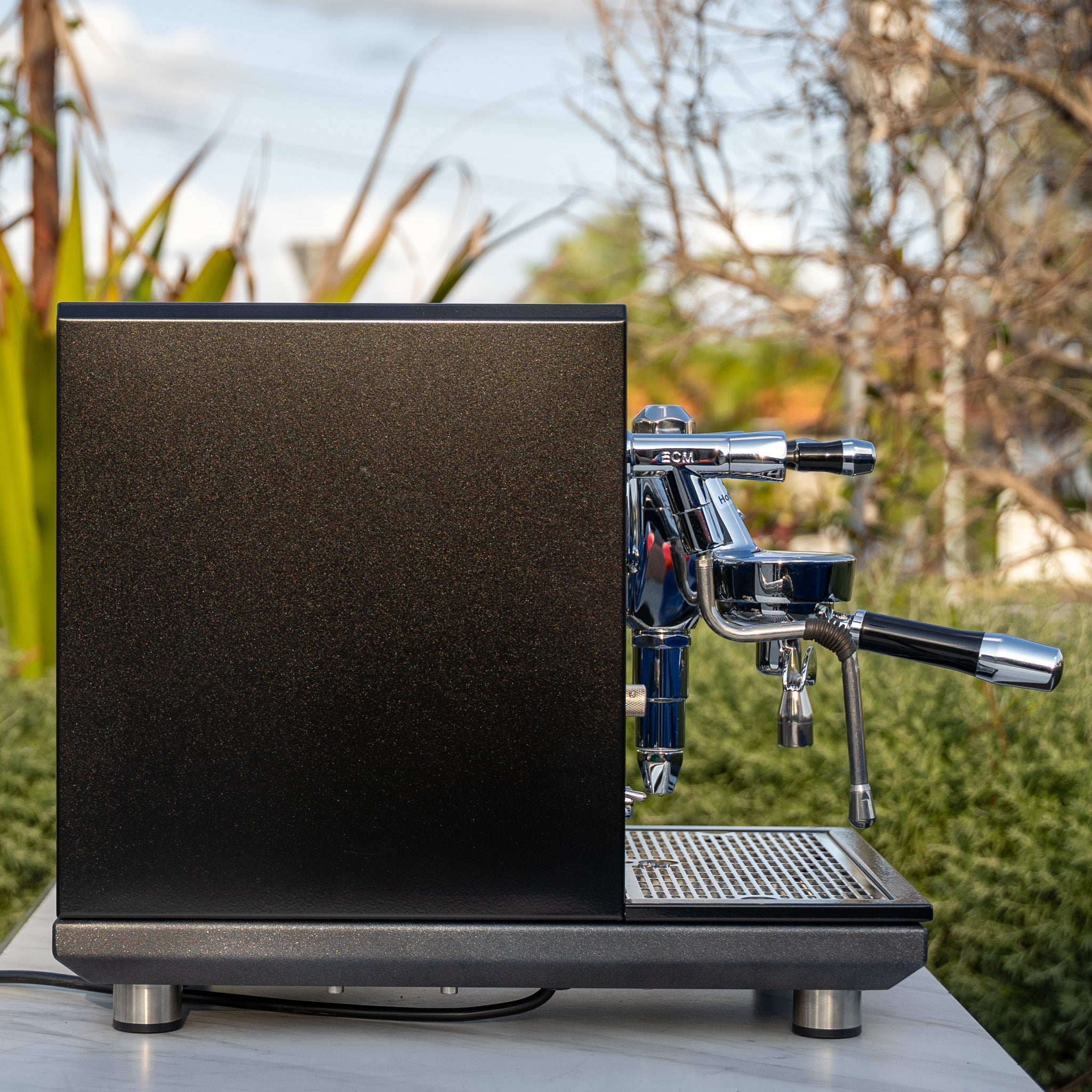 Custom Black ECM Synchronika II Coffee Machine- Preorder Due Late August  2025