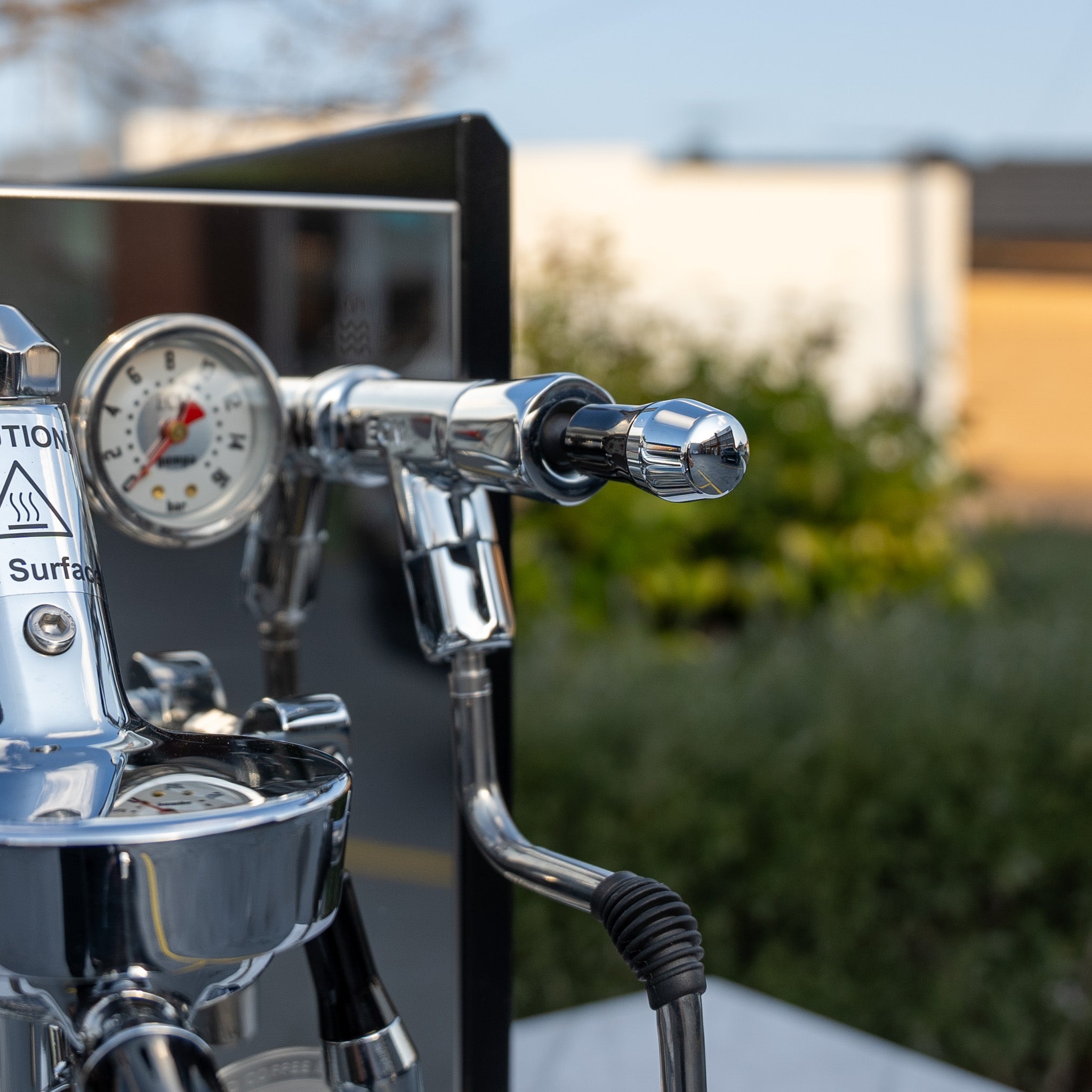 Custom Black ECM Synchronika II Coffee Machine- Preorder Due Late August  2025