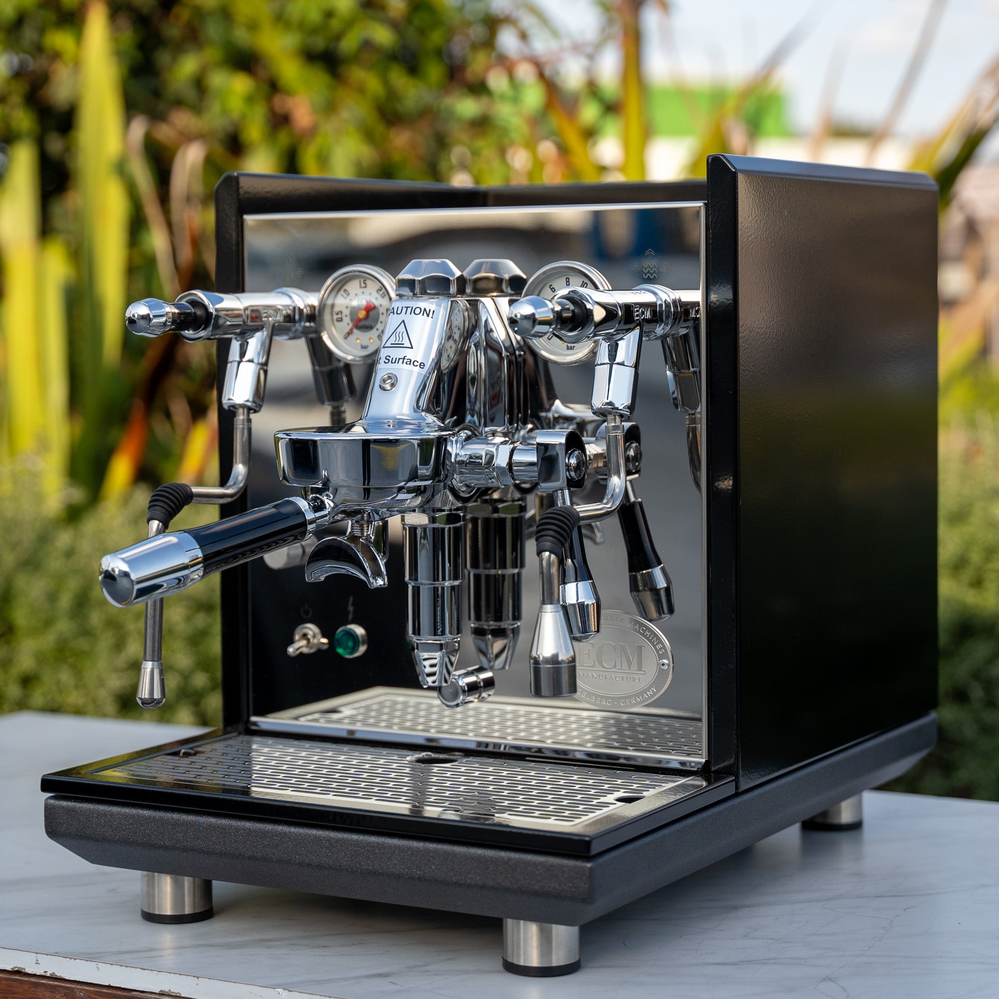 Custom Black ECM Synchronika II Coffee Machine- Preorder Due Late August  2025
