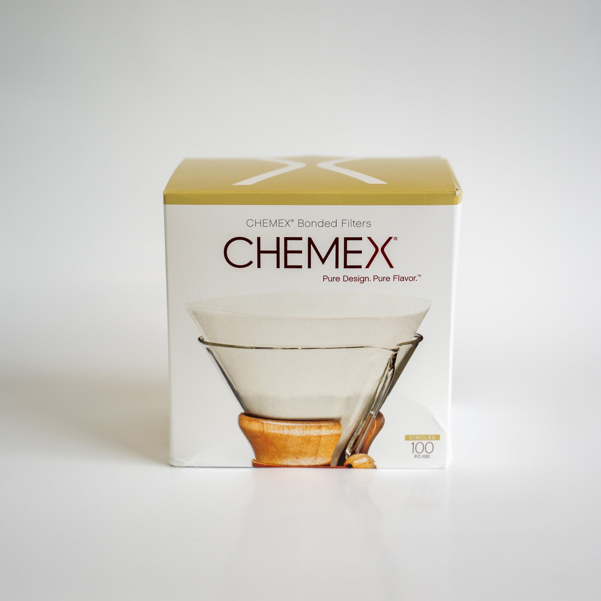 Chemex Filters - Circle - 100 Pack