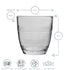 Duralex Gigogne Espresso Glasses - 90ml