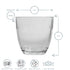 Duralex Gigogne Espresso Glasses - 160ml
