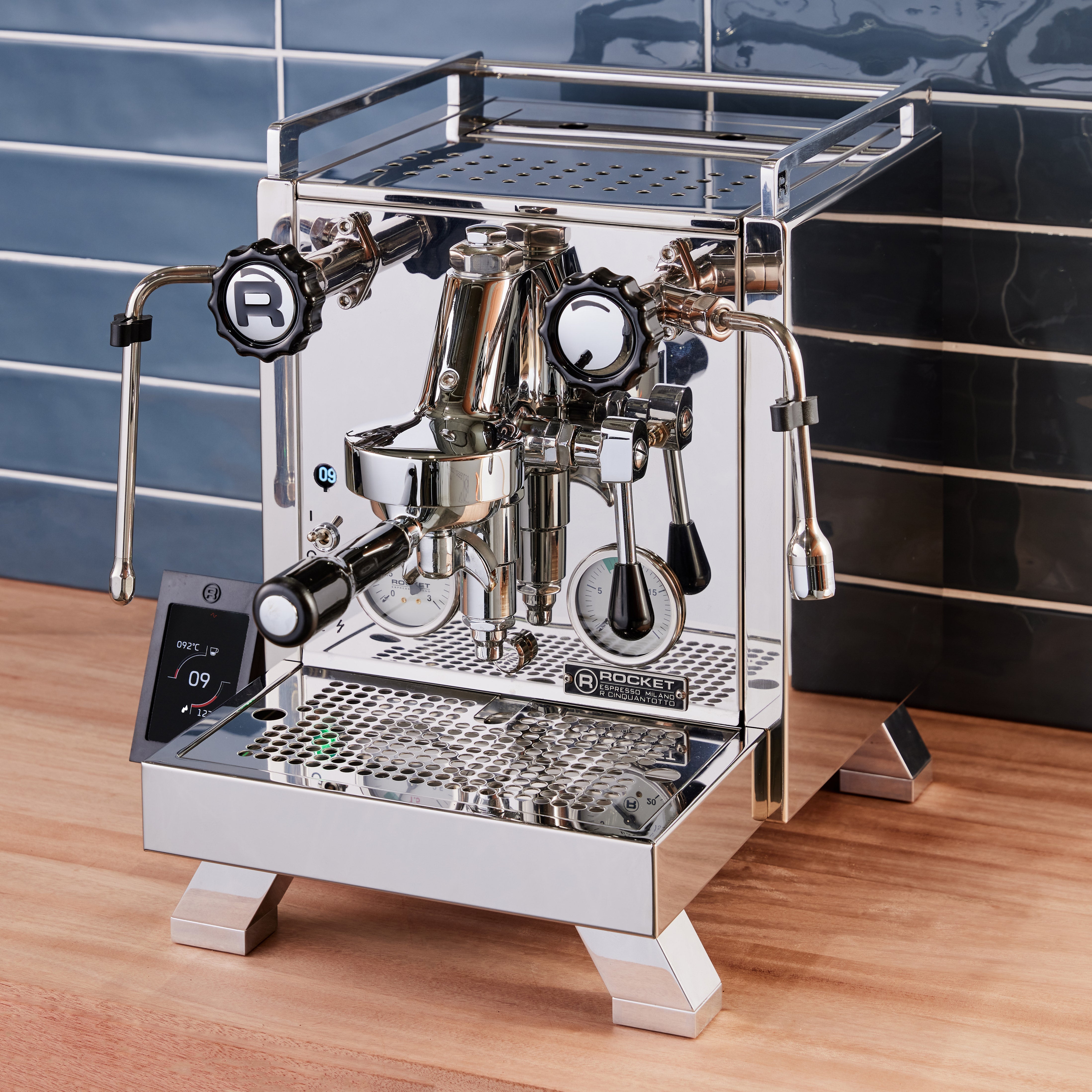 Rocket R58 Cinquantotto Dual Boiler Coffee Machine