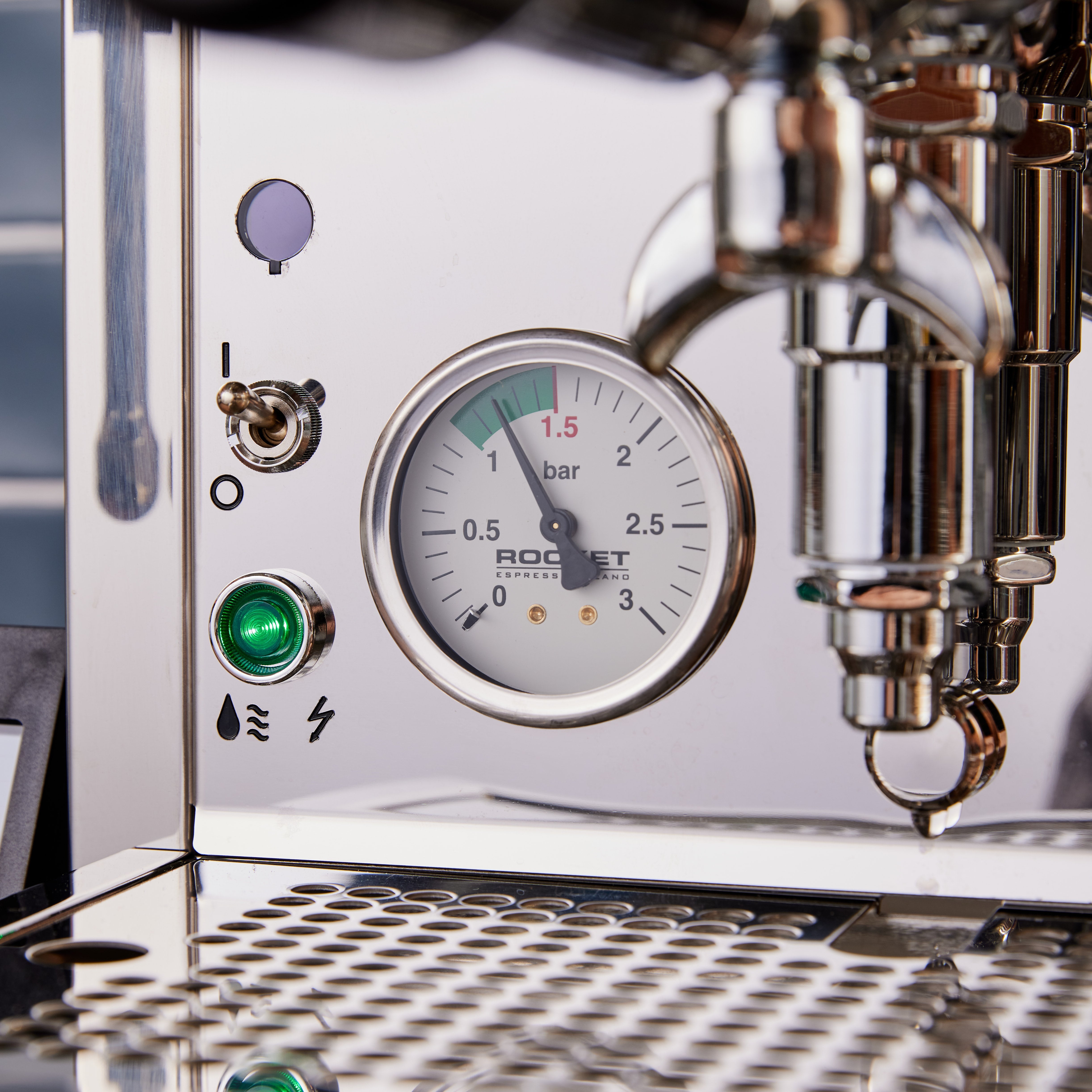Rocket R58 Cinquantotto Dual Boiler Coffee Machine