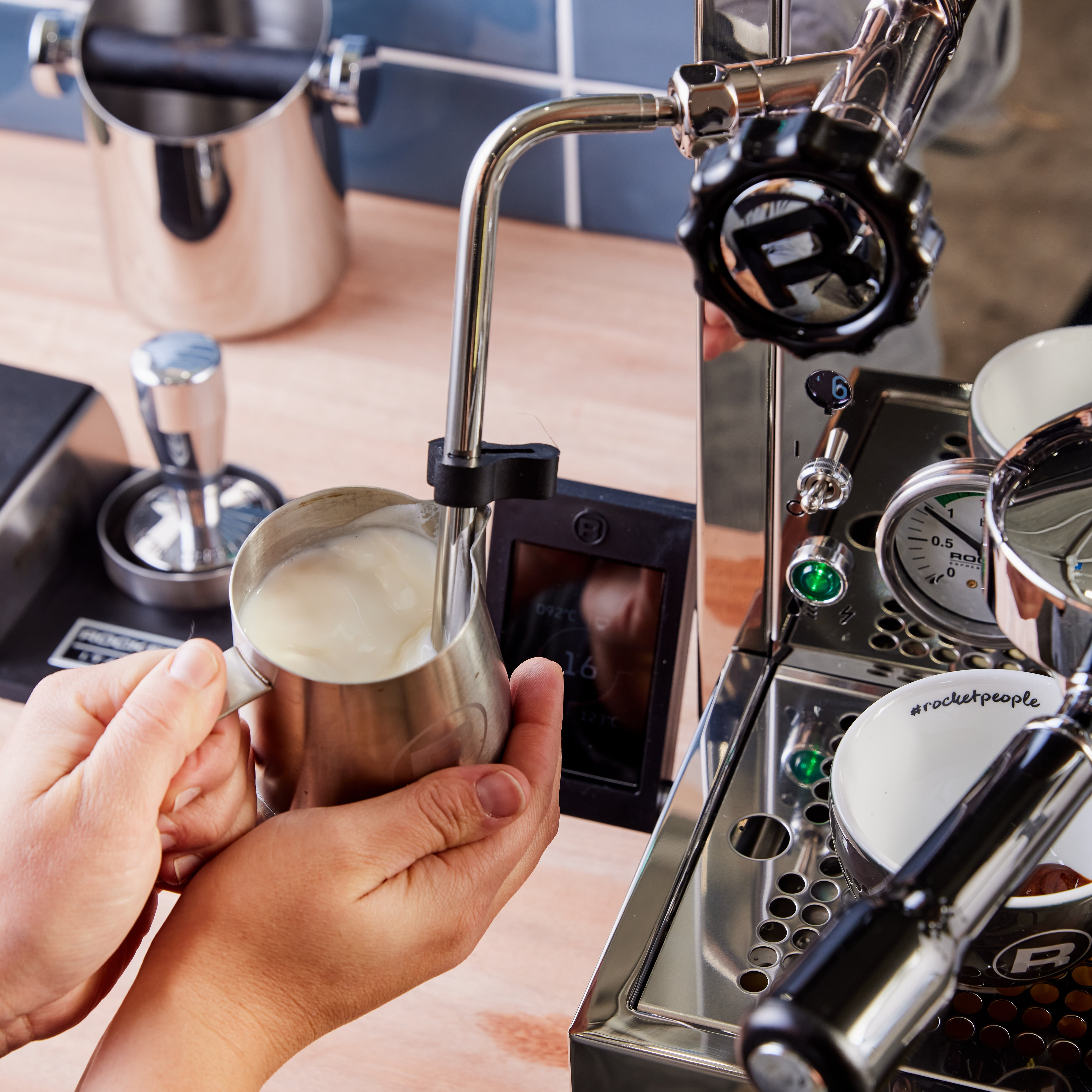 Rocket R58 Cinquantotto Dual Boiler Coffee Machine