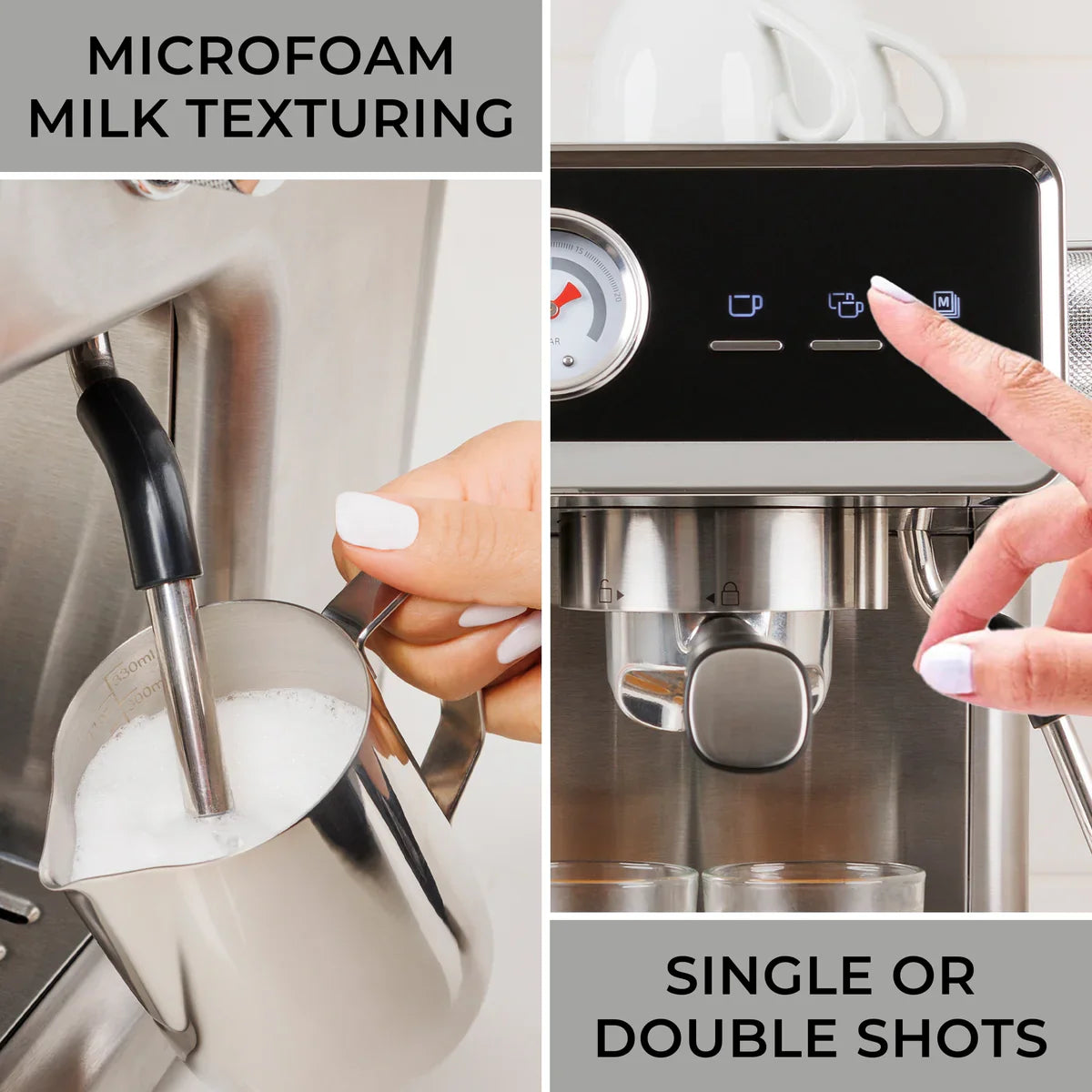 Kenmore Elite Auto-Tamping Espresso Machine