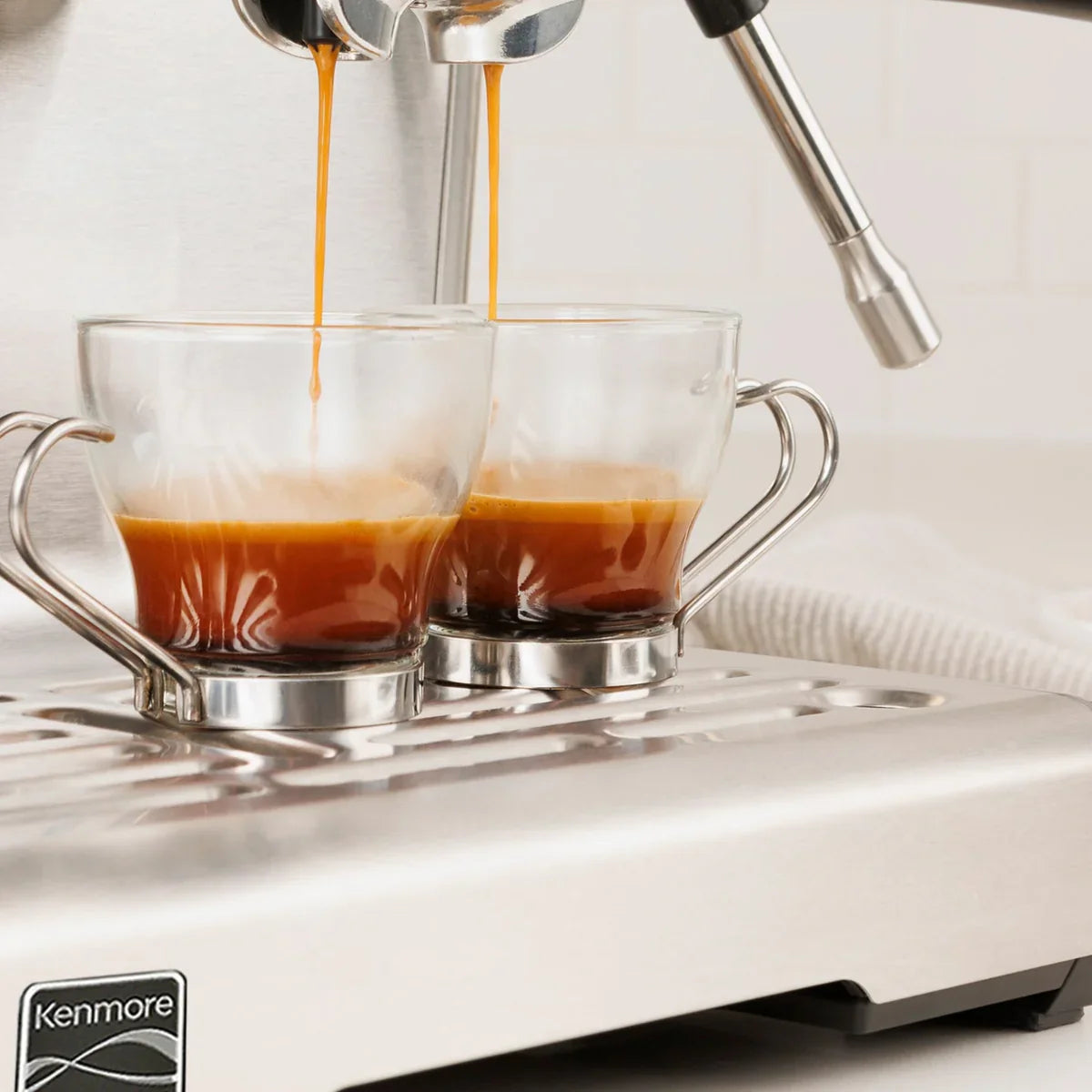 Kenmore Elite Auto-Tamping Espresso Machine