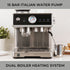Kenmore Elite Auto-Tamping Espresso Machine