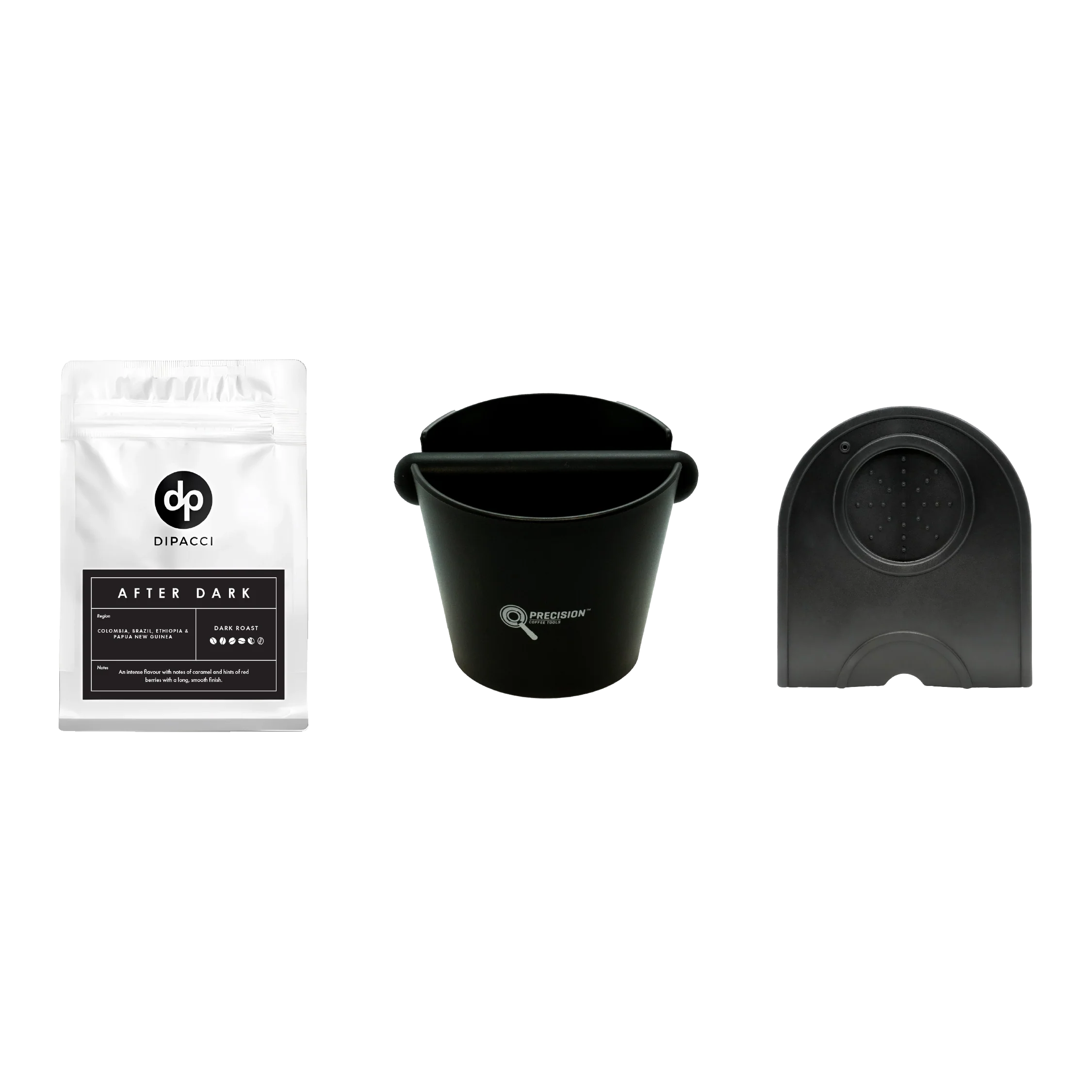 Quick Mill Pippa +  Varia VS3 Coffee Grinder Gen 2 + 250g  After Dark Blend + Precision Accessories-