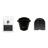 Quick Mill Pippa +  Varia VS3 Coffee Grinder Gen 2 + 250g  After Dark Blend + Precision Accessories-