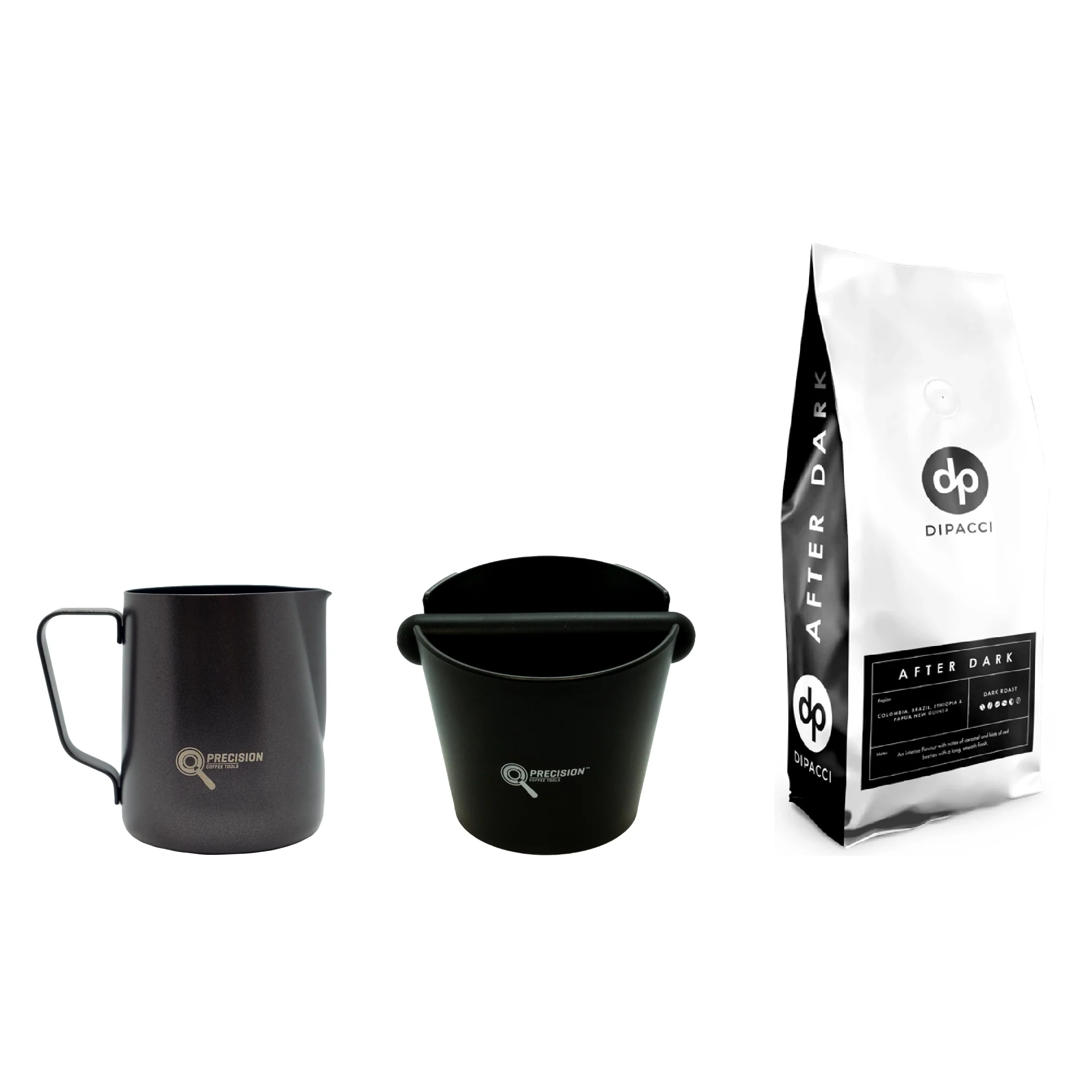 Rancilio Silvia 2025 V6 +  Varia VS3 Coffee Grinder Gen 2 + 1kg  After Dark Blend + Precision Accessories