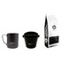 Rancilio Silvia 2025 V6 +  Varia VS3 Coffee Grinder Gen 2 + 1kg  After Dark Blend + Precision Accessories