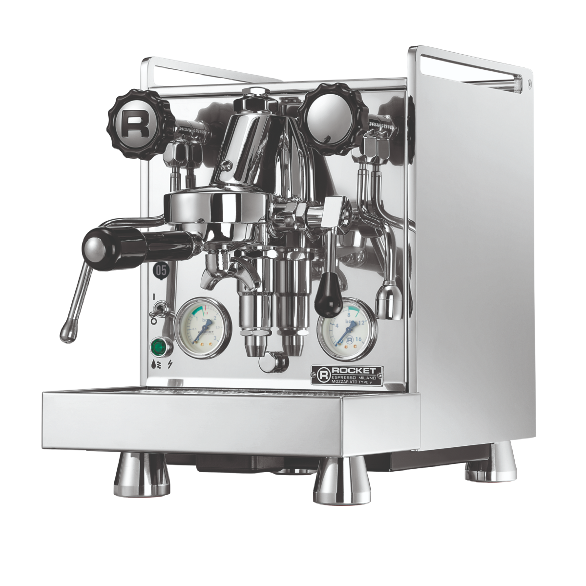 Rocket Mozzafiato Cronometro V Coffee Machine