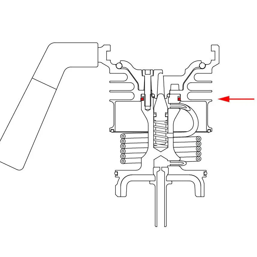9Barista Valve Seal