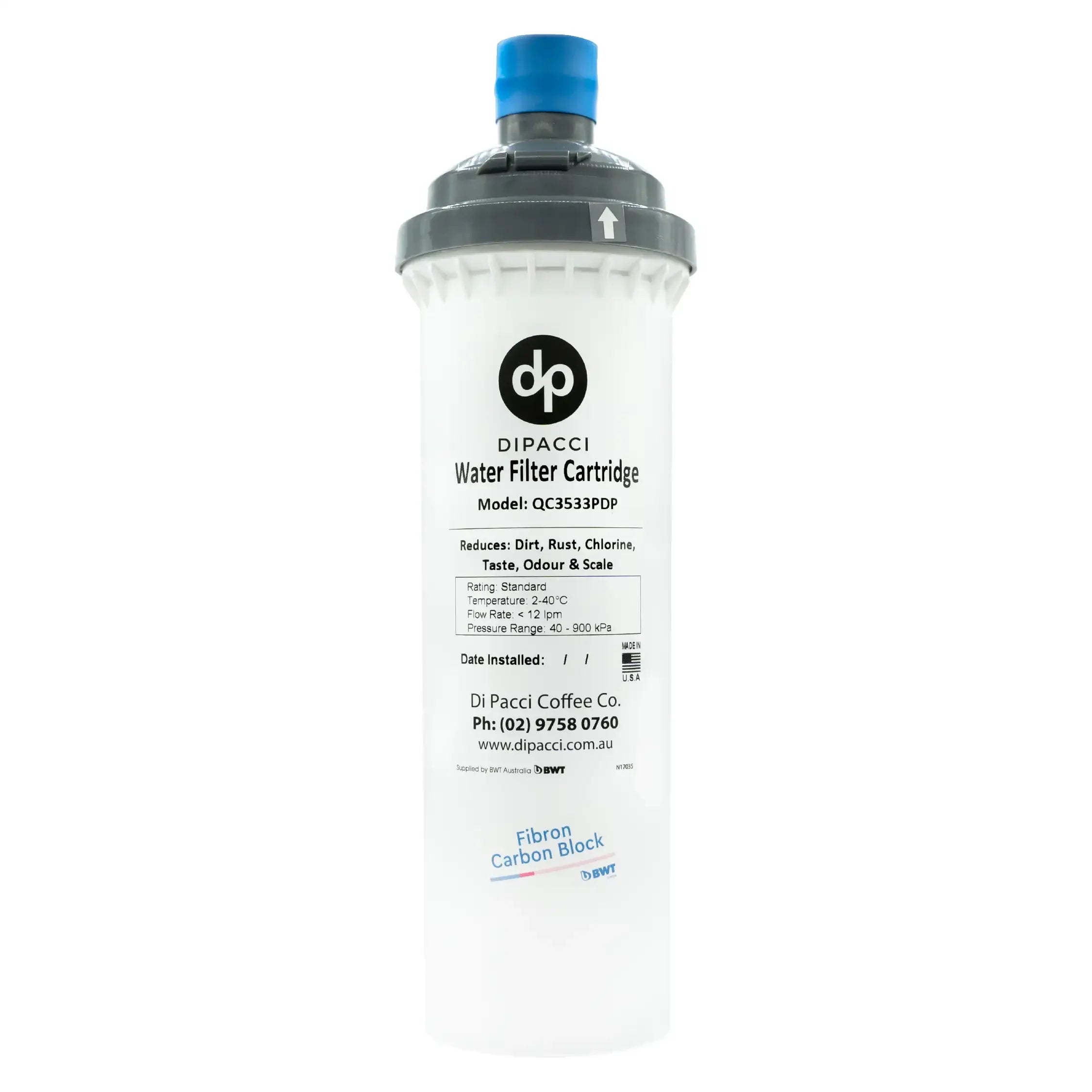 Dipacci Coffee Co. Water Filter Cartridge QC3533PDP