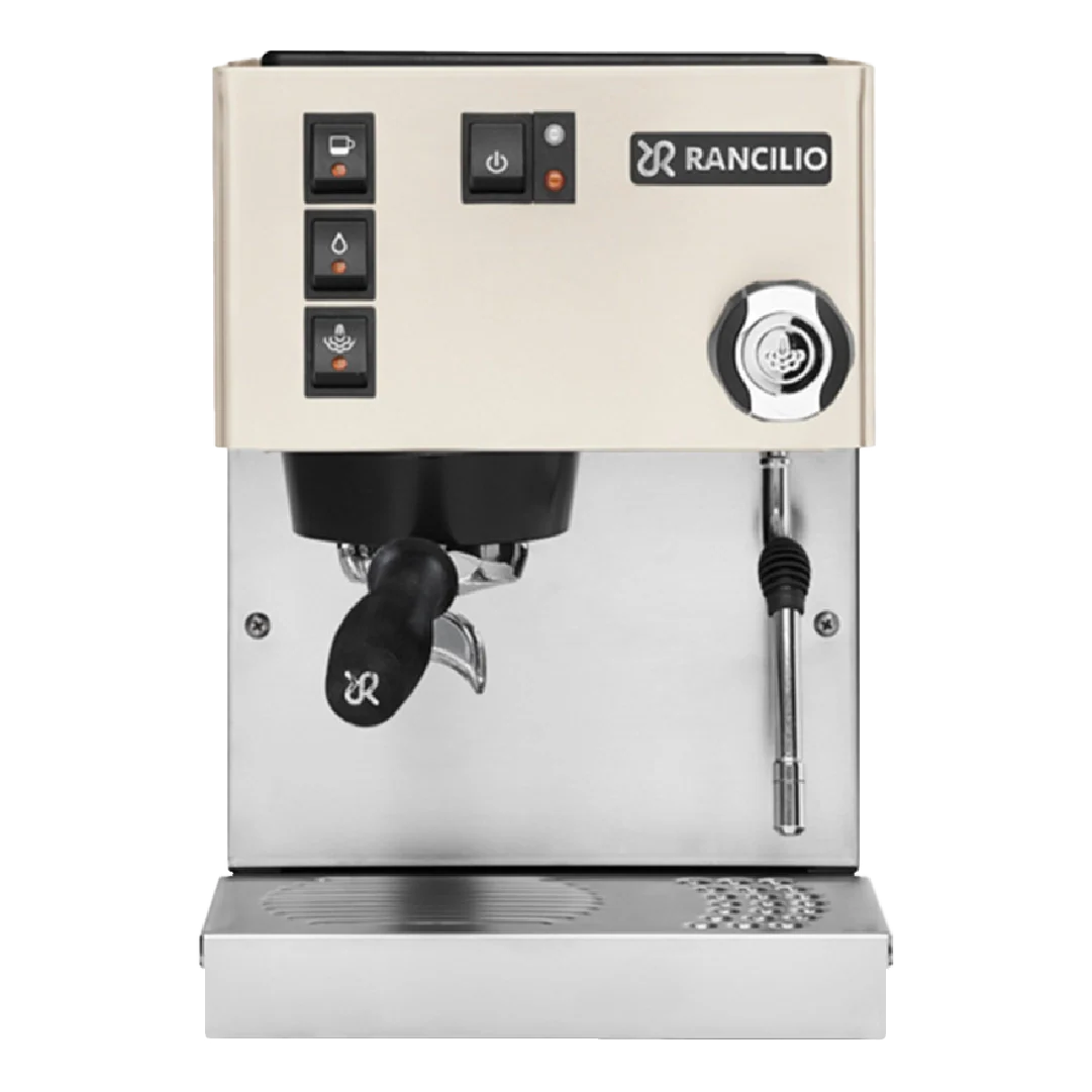 White Rancilio 2025 Silvia Bundle (Free Precision GS7 + Di Pacci Elements 250g + Precision Accessories)