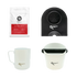 White Rancilio 2025 Silvia Bundle (Free Precision GS7 + Di Pacci Elements 250g + Precision Accessories)
