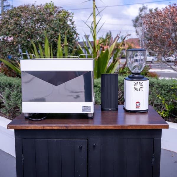 BRAND NEW PORTABLE COFFEE CART PACKAGE REGULAR POWER