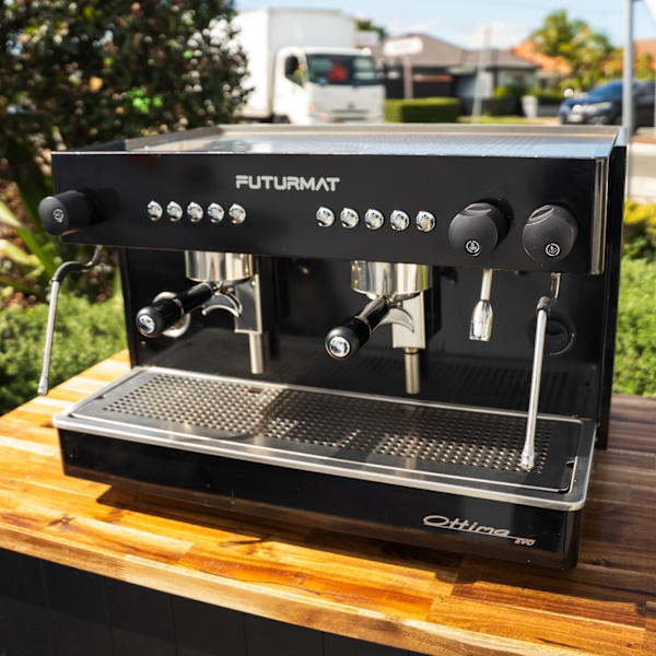 Black Ottima Evo 2 Group – As New Pre-Loved Espresso Machine