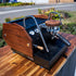 Late Model La Marzocco GS3 AV – Custom Black & Timber Kit