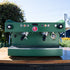 Custom Full Green Pre-Loved La Marzocco PB – 2 Group – Late Model