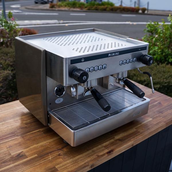 Futurmat Rimini 2 Group Compact Coffee Machine – 10 Amp