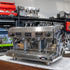 Pre Loved Tall Cup Wega Polaris Commercial Coffee Machine In Chrome