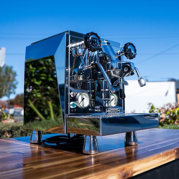 Ex-Showroom Rocket Giotto Evo – One Group Domestic Coffee Machine