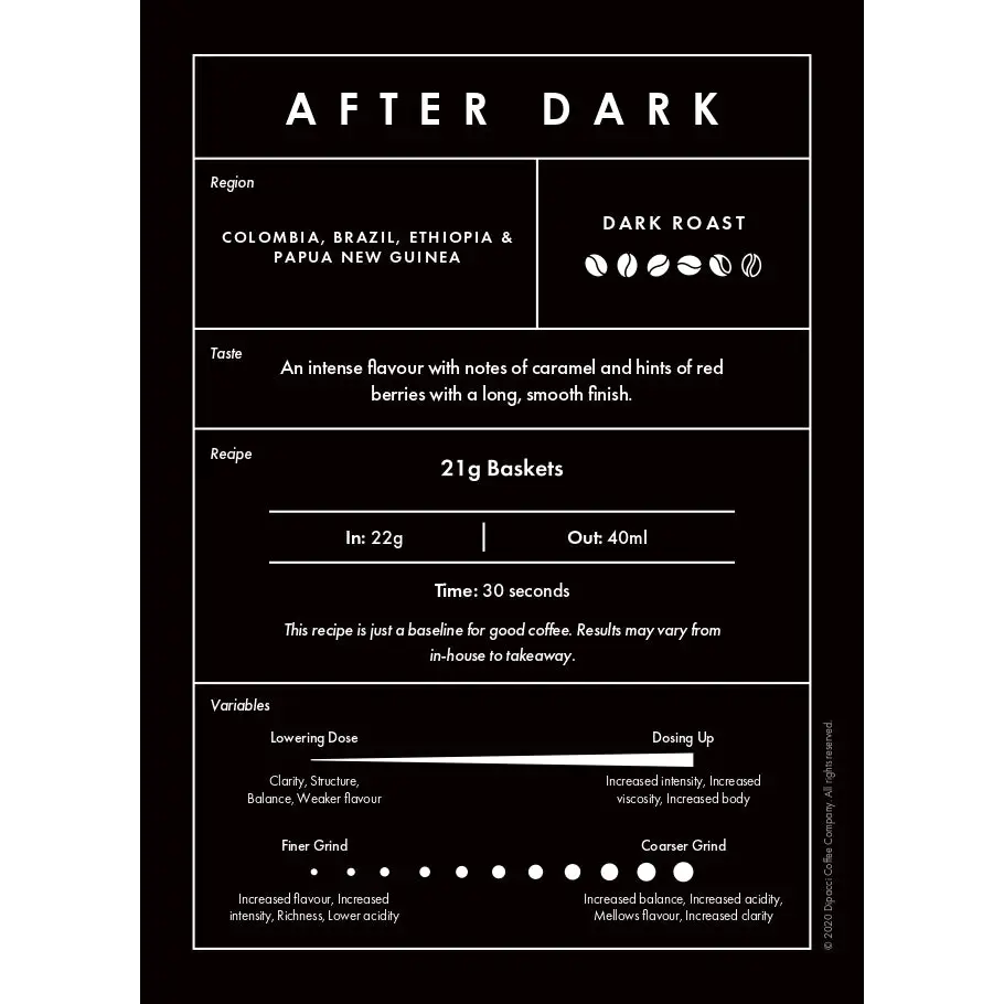 Afterdark Blend 1kg - ALL