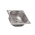 The Artisan Barista Jug Rinser - Stainless Steel Edition