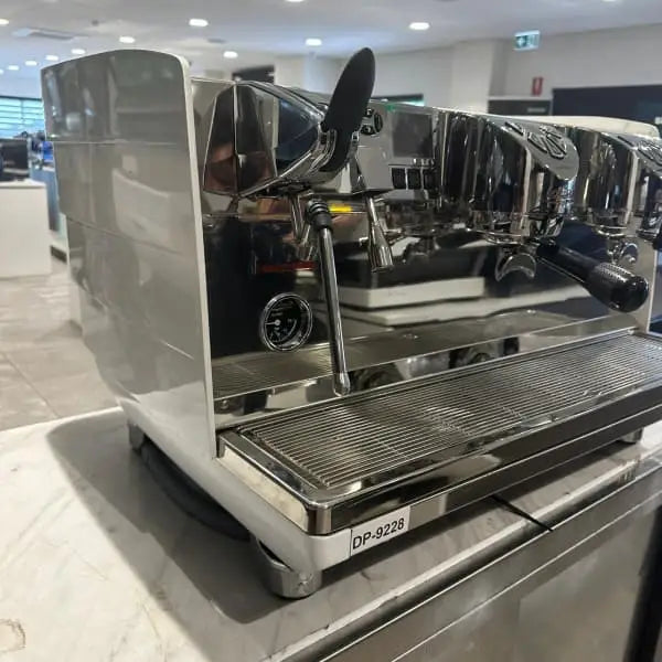 As NEW 2 GROUP WHITE EAGLE 🦅 COFFEE MACHINE