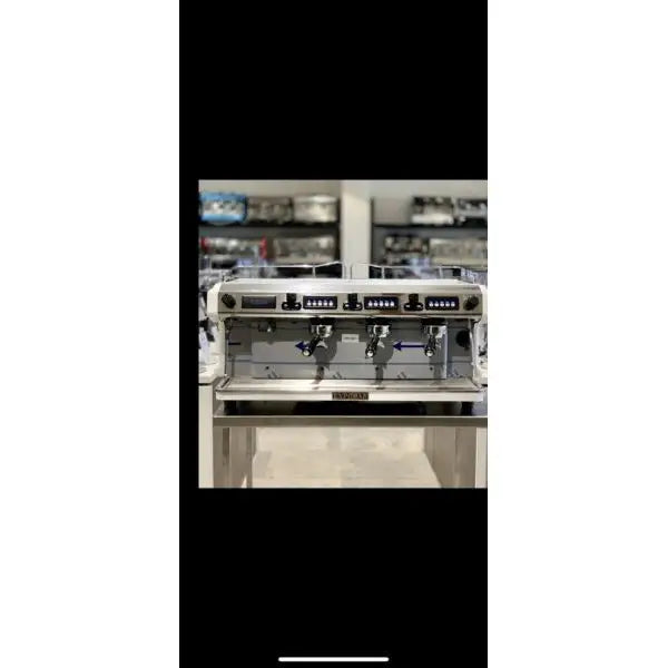 As New 3 Group Expobar Ruggero Multiboiler Commercial Coffee