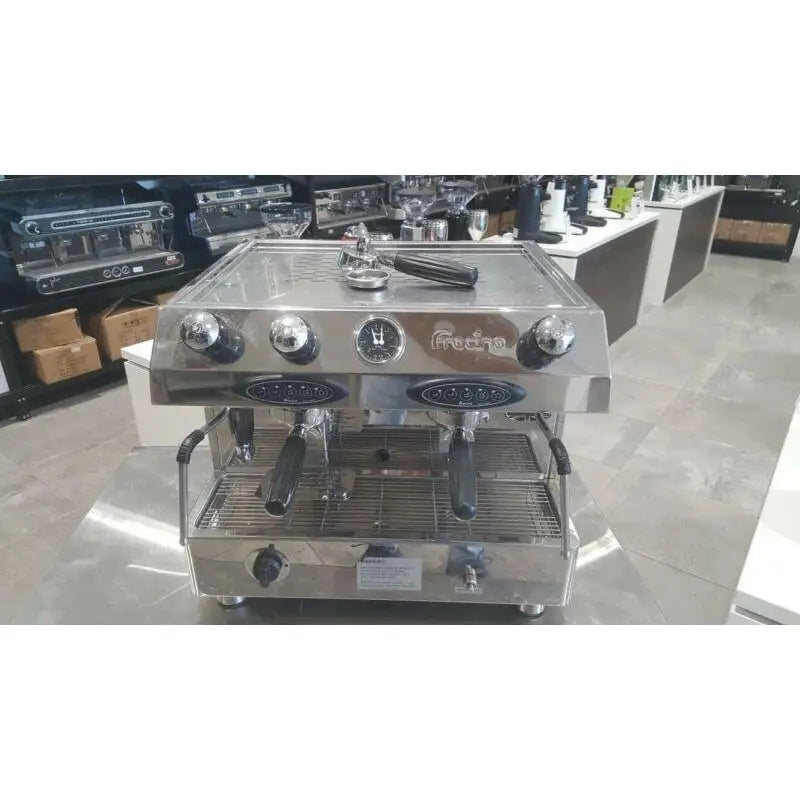 As New GAS 2 Group Fracino High Cup Commercial Coffee