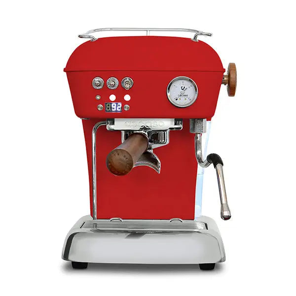 Ascaso Dream PID Coffee Machine - Love Red